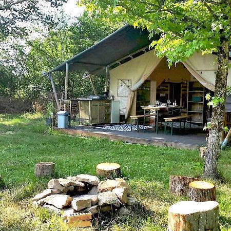 La Lodge Du Refuge Valigny Екстериор снимка