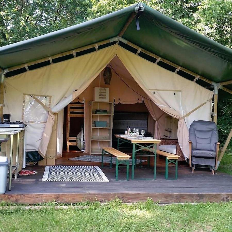 La Lodge Du Refuge Valigny Екстериор снимка