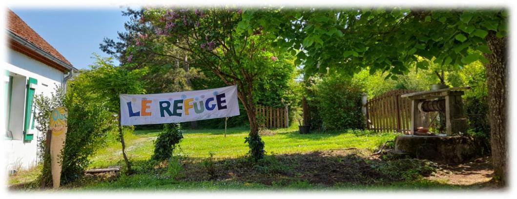 La Lodge Du Refuge Valigny Екстериор снимка