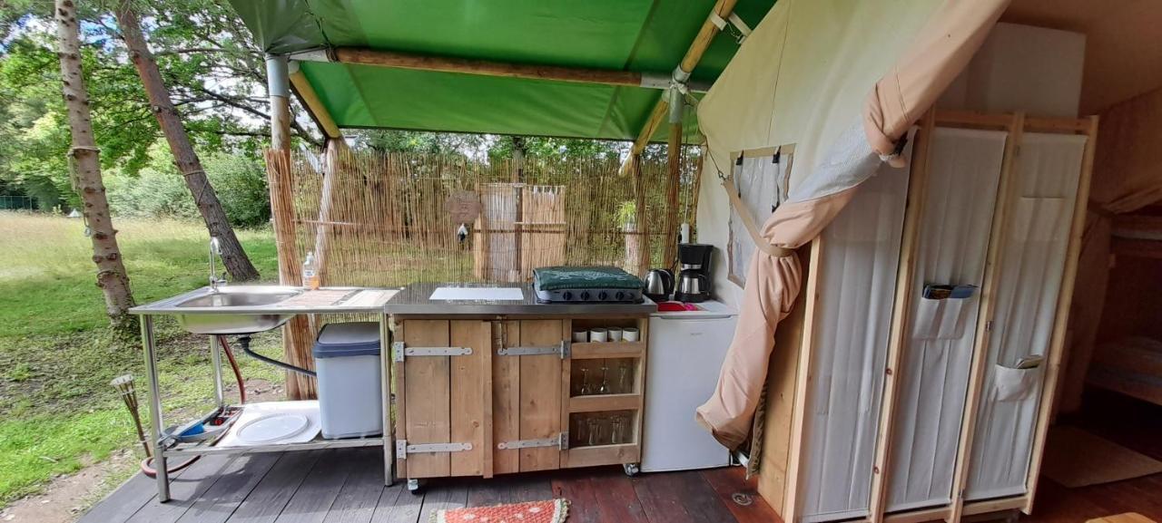 La Lodge Du Refuge Valigny Екстериор снимка