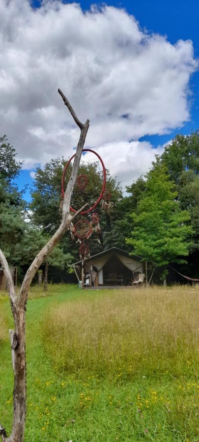 La Lodge Du Refuge Valigny Екстериор снимка